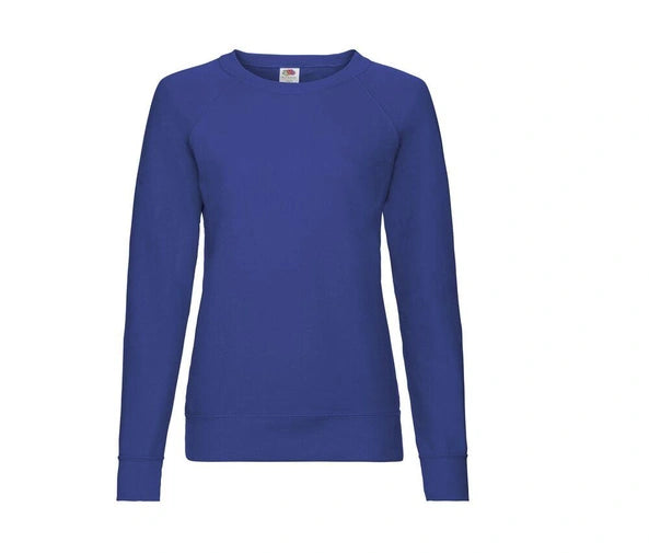 Leichtes Damen-Sweatshirt, Raglanärmel