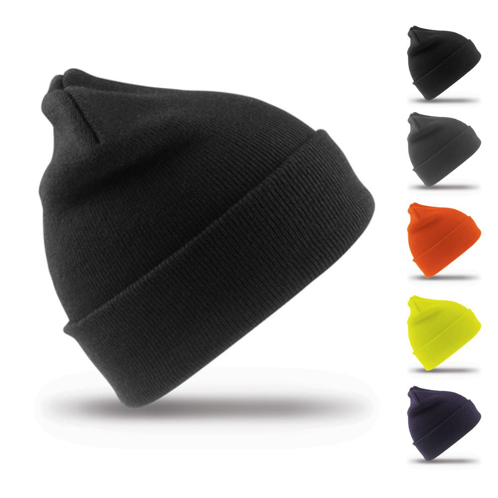 RC33 Result Winter Essentials Wollmütze mit Thinsulate-Futter