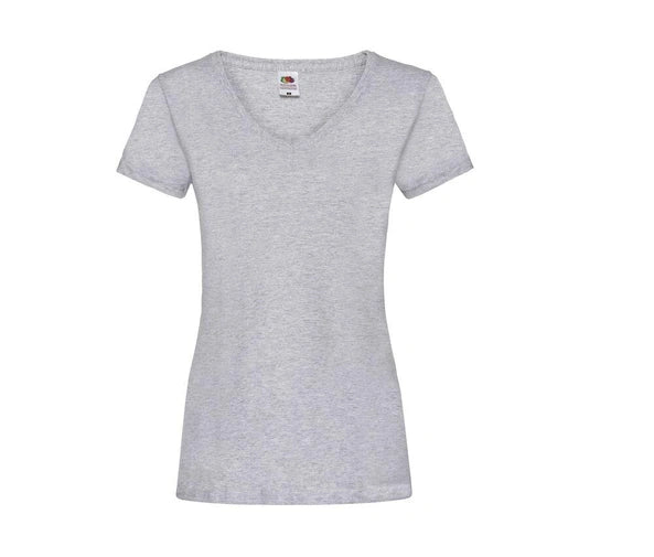 Damen T-Shirt mit V-Ausschnitt