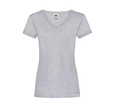 Damen T-Shirt mit V-Ausschnitt
