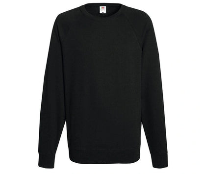 Leichtes Herren-Sweatshirt Raglanärmel