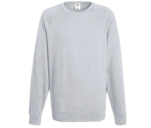 Leichtes Herren-Sweatshirt Raglanärmel