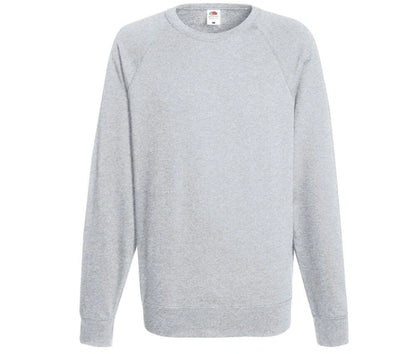 Leichtes Herren-Sweatshirt Raglanärmel