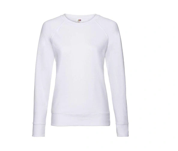 Leichtes Damen-Sweatshirt, Raglanärmel