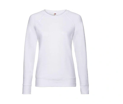 Leichtes Damen-Sweatshirt, Raglanärmel