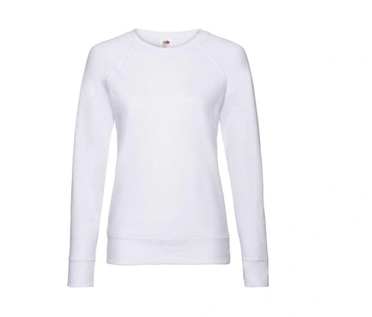 Leichtes Damen-Sweatshirt, Raglanärmel