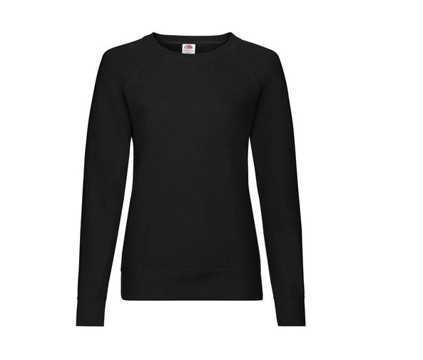 Leichtes Damen-Sweatshirt, Raglanärmel