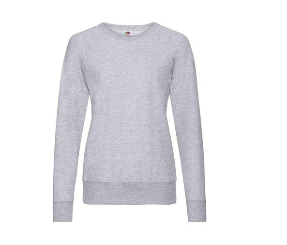 Leichtes Damen-Sweatshirt, Raglanärmel