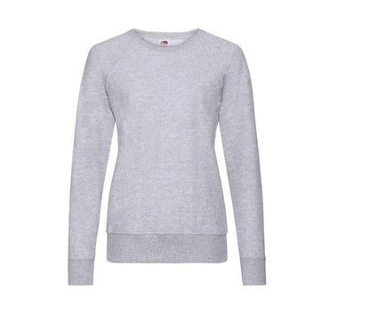 Leichtes Damen-Sweatshirt, Raglanärmel
