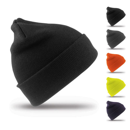 RC33 Result Winter Essentials Wollmütze mit Thinsulate-Futter